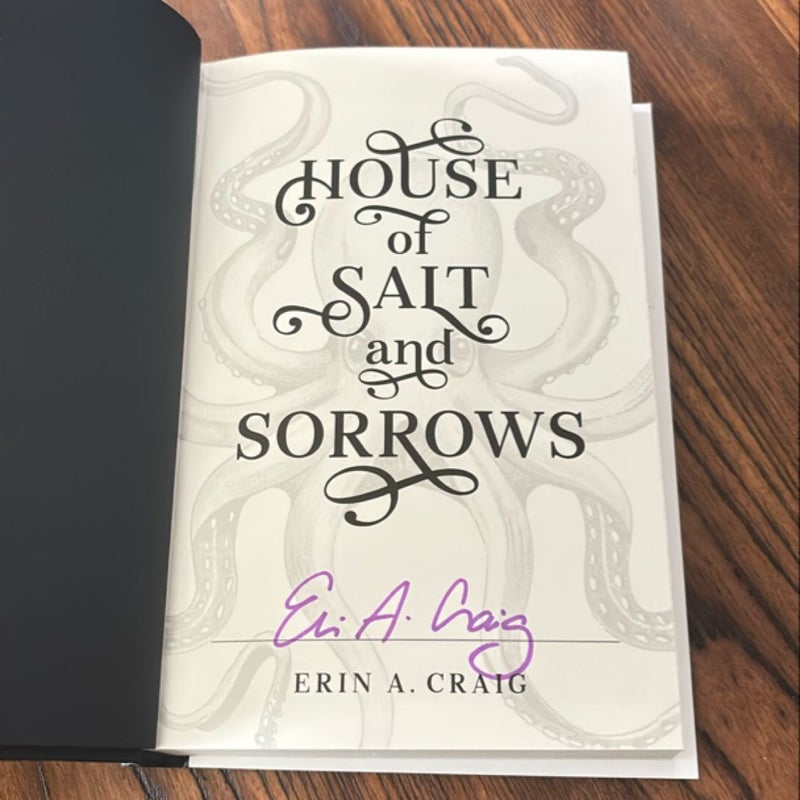 House of Salt and Sorrows