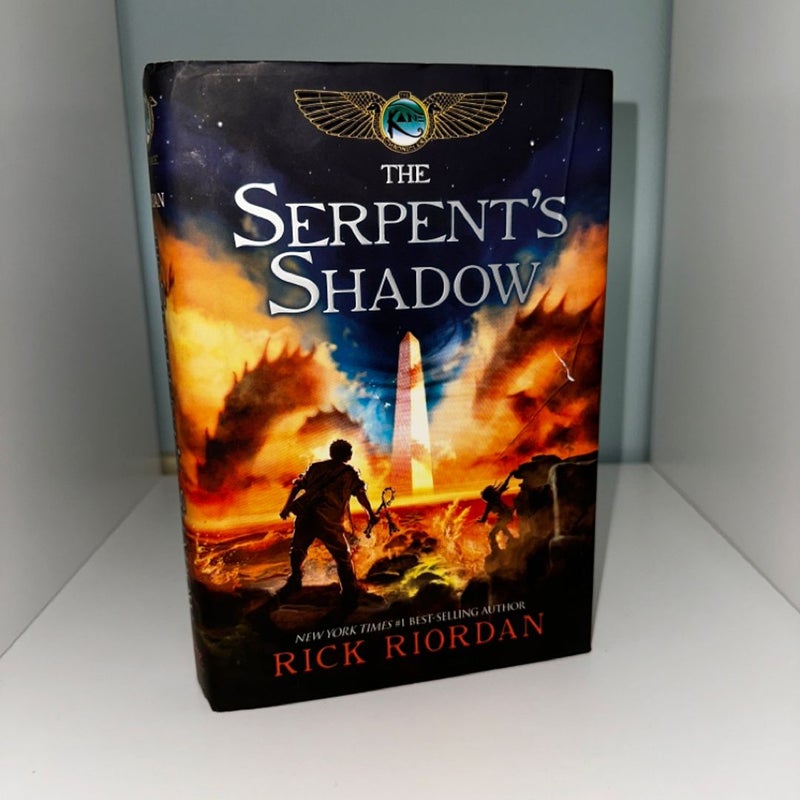 The Serpent's Shadow (Kane Chronicles)