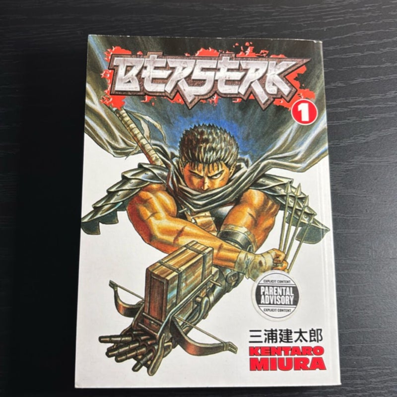 Berserk Volume 1