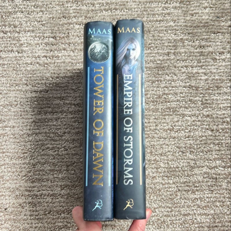 B&N Exclusive Empire of Storms and Tower of Dawn