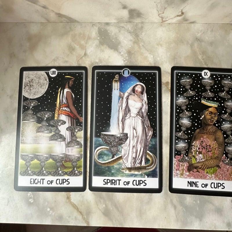 The Intuitive Night Goddess Tarot