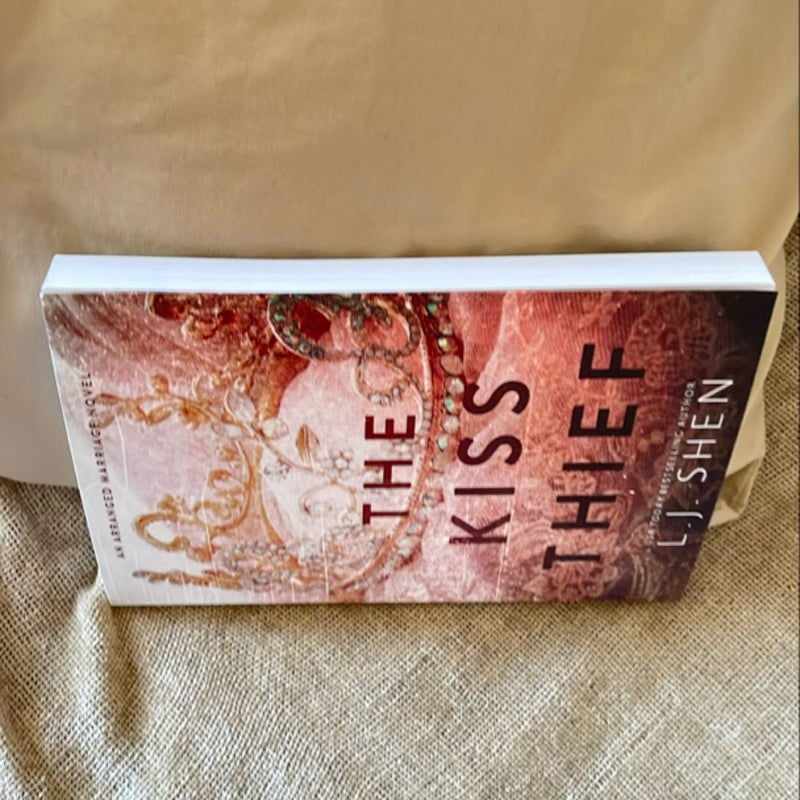 The Kiss Thief  SIGNED