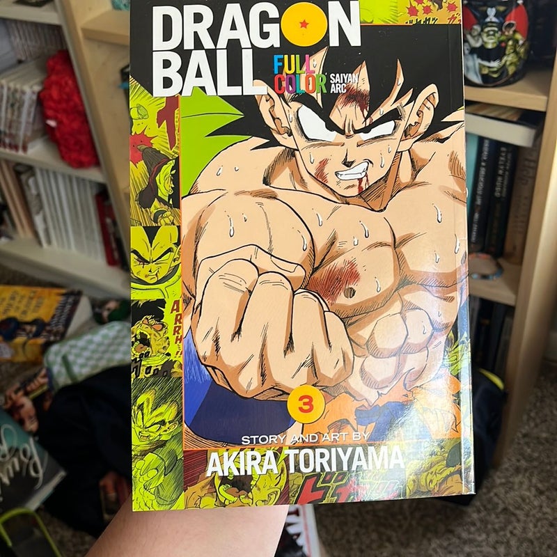 Dragon Ball Full Color Saiyan Arc, by Akira Toriyama