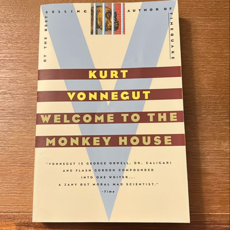 Welcome to the Monkey House