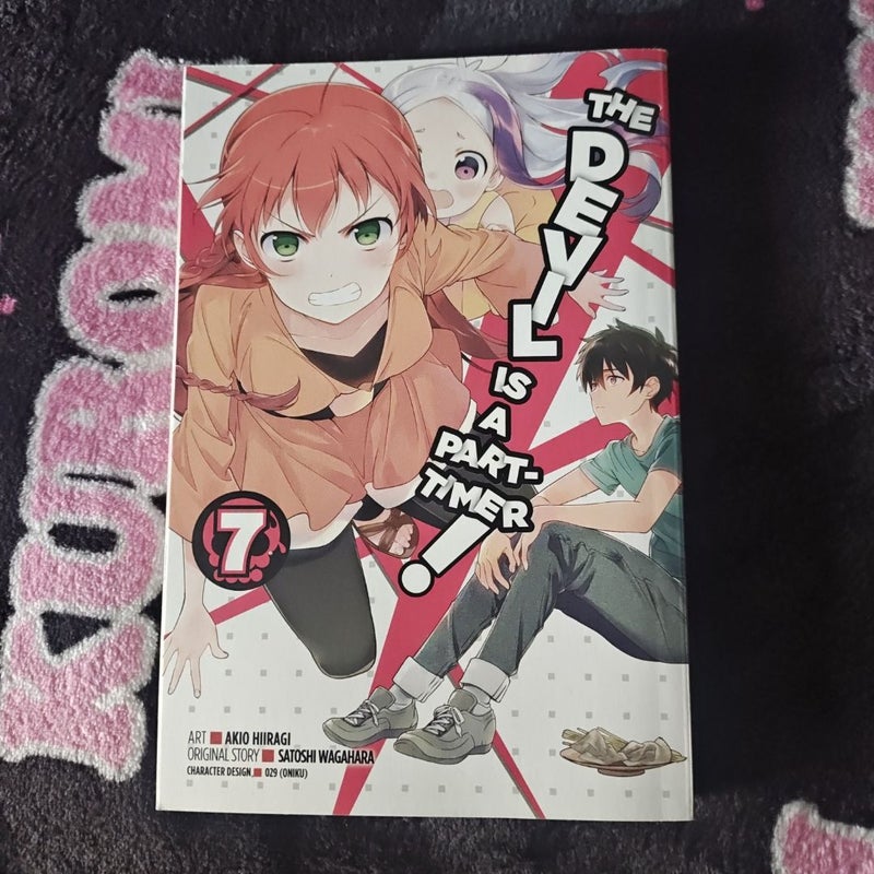 The Devil Is a Part-Timer!, Vol. 7 (manga)