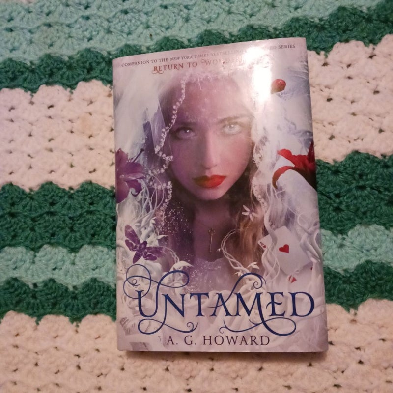 Untamed (Splintered Series Companion)