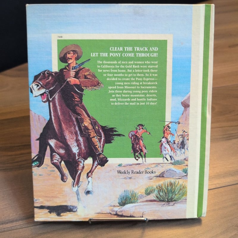 The Story of The Pony Express (1981)