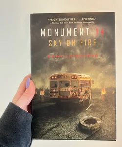 Monument 14: Sky on Fire (Signed Copy)
