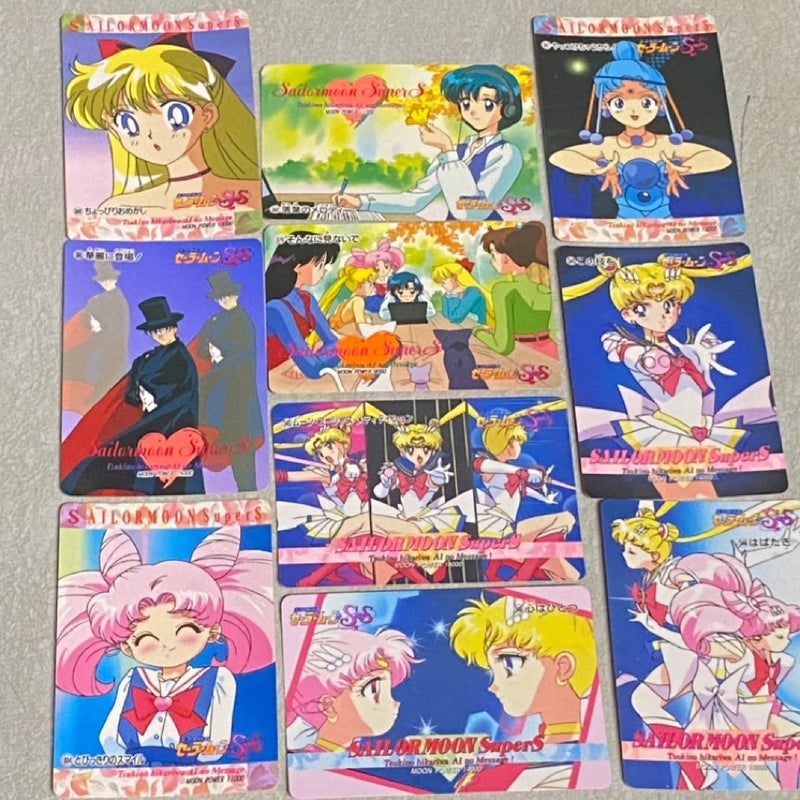 Sailor moon trading cards Amada (10)