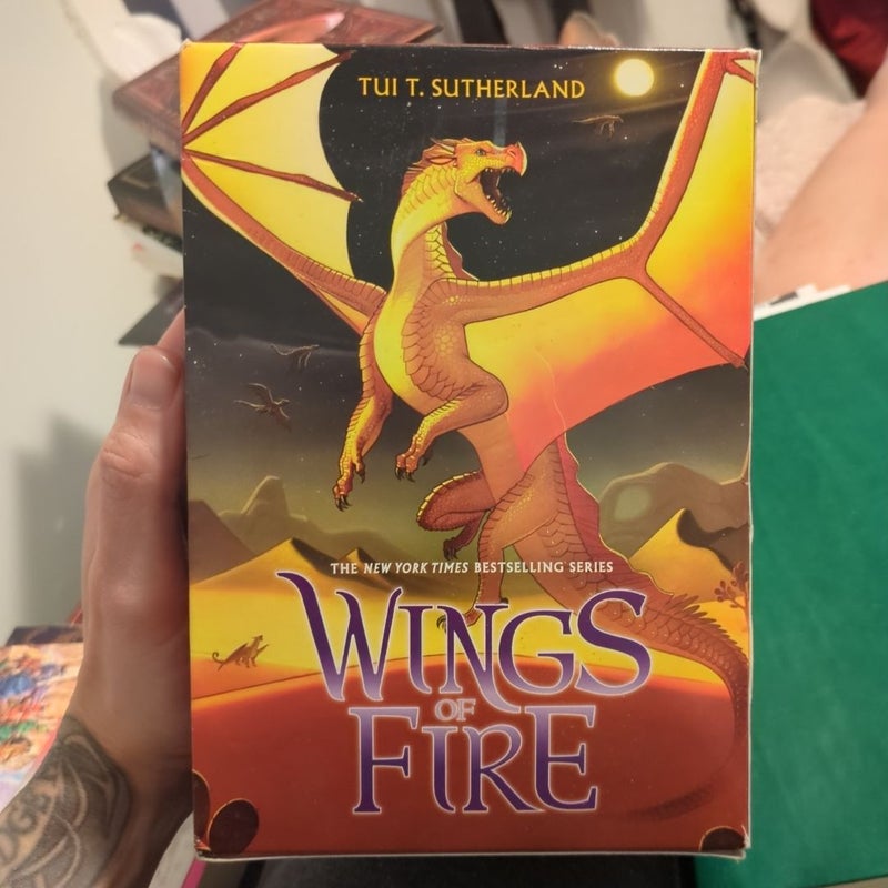 Wings of Fire Boxset 1-5