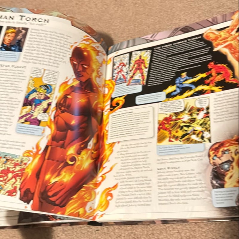 The Marvel Encyclopedia