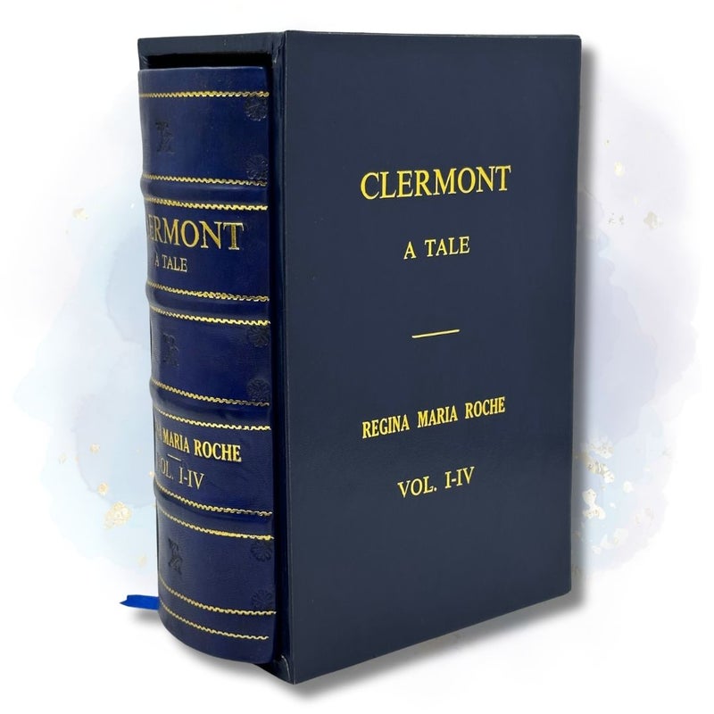 Clermont 4 volume Leather-bound set