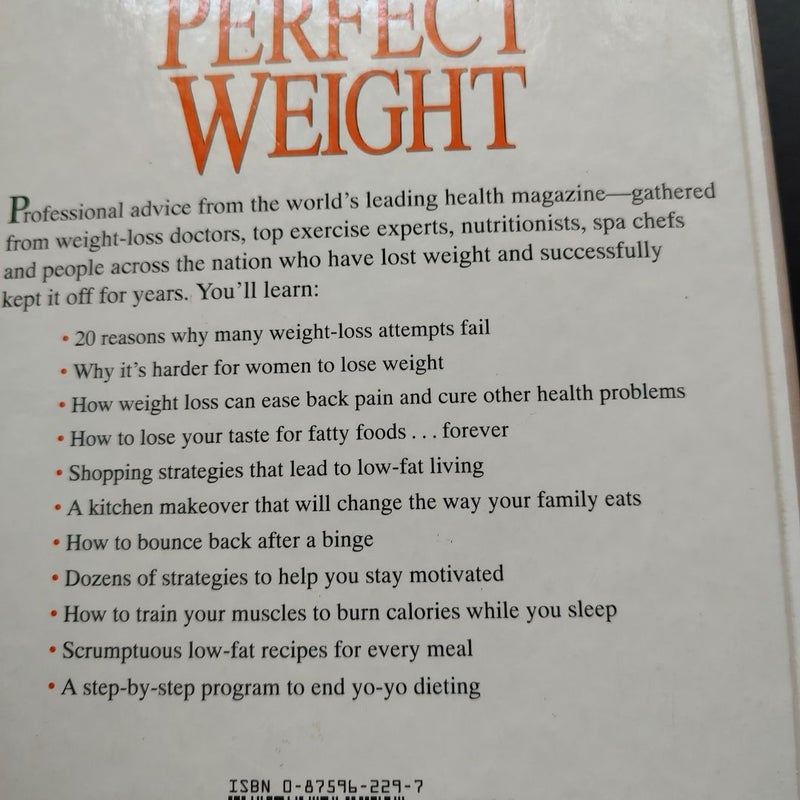 Prevention's Your Perfect Weight