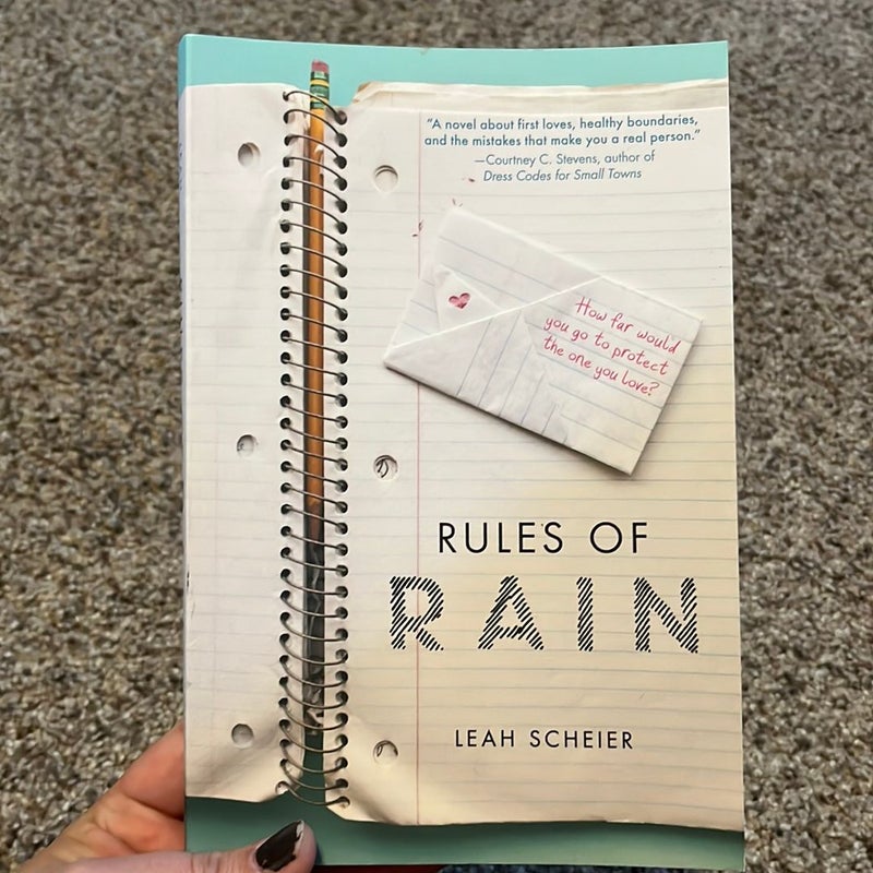 Rules of Rain