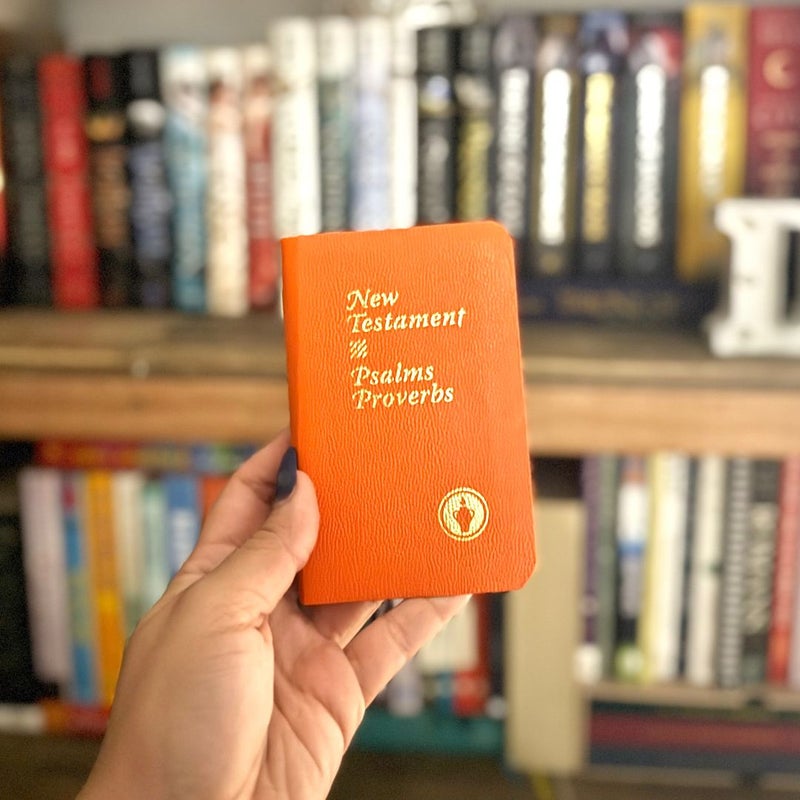 Pocket New Testament, Proverbs, Psalms