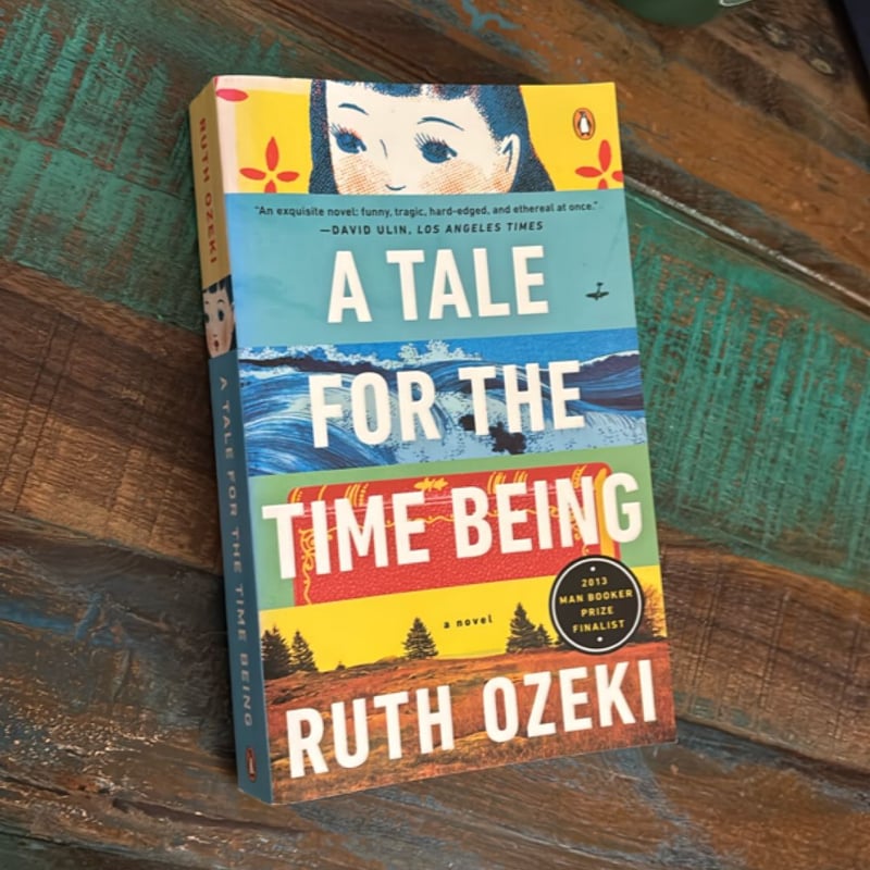 A Tale for the Time Being by Ruth Ozeki, Paperback | Pangobooks