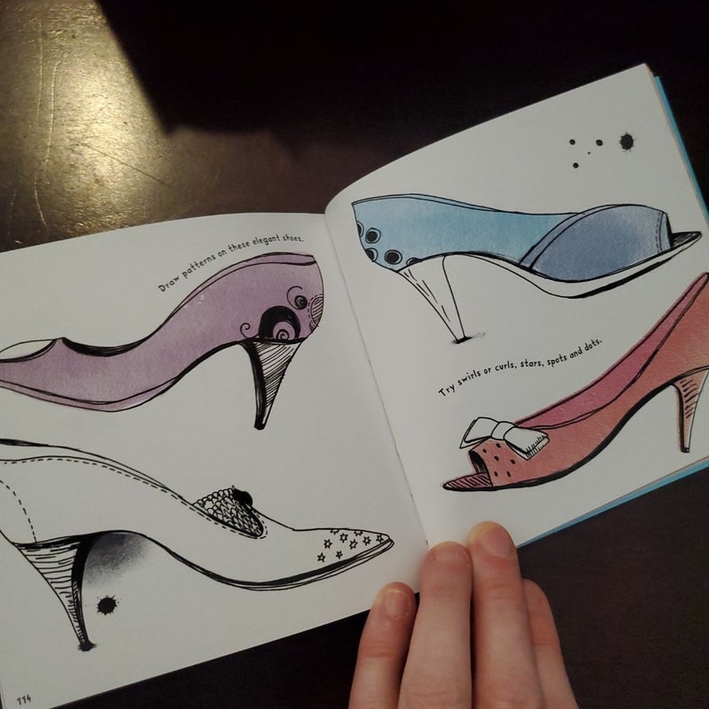 Pocket Fashion Drawing Book