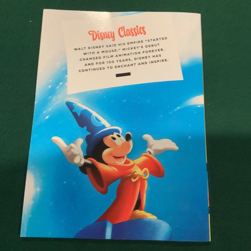 100 Years of Animated Disney Classics