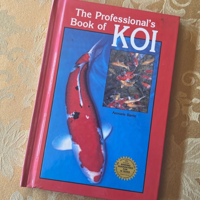 The professionals book of koi 