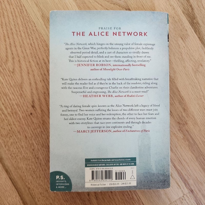 The Alice Network