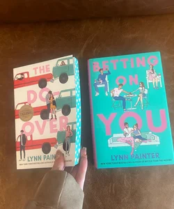 Betting On You signed Lynn Painter & special edition the do over