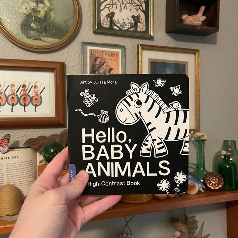 Hello, Baby Animals by Julissa Mora, Hardcover Pangobooks