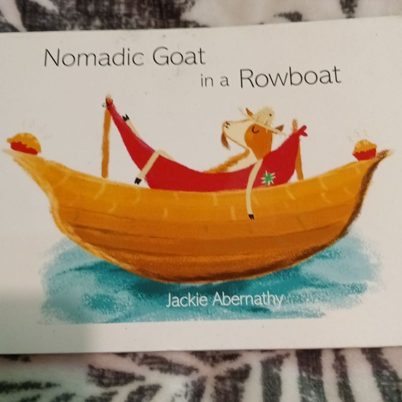 Nomadic Goat in a Rowboat