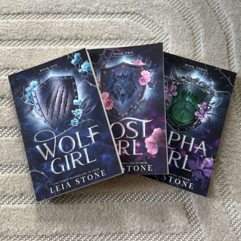 Wolf Girl (Signed)