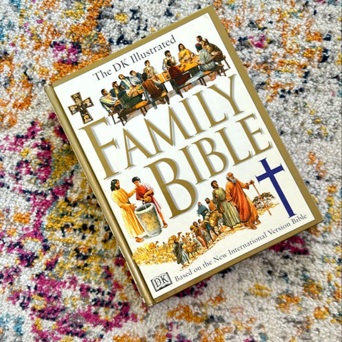 Illustrated Family Bible by ClaudeBernard Costecalde