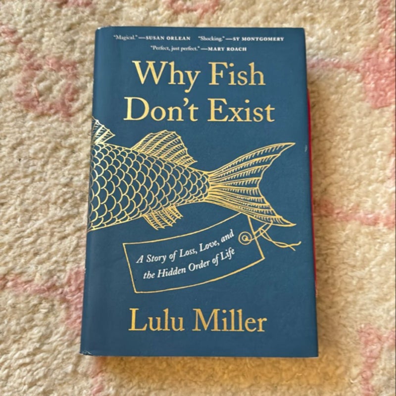 Why Fish Don't Exist