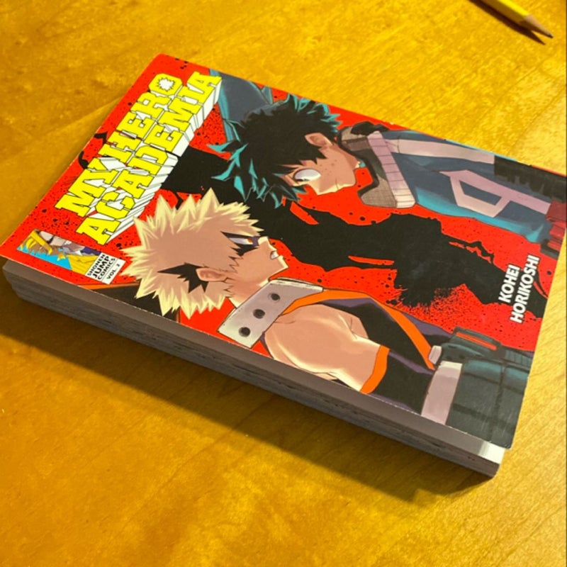 My Hero Academia, Vol. 2