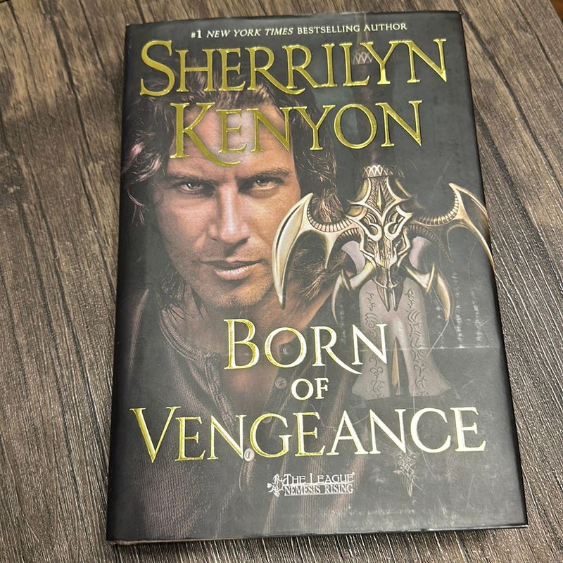 Born of Vengeance - 1st edition