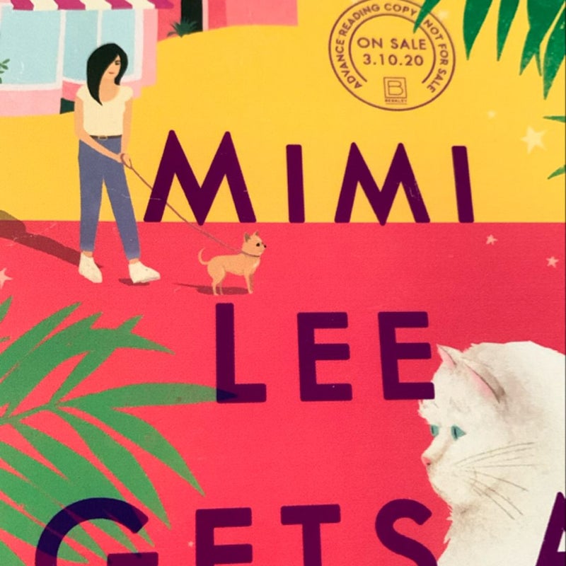 Mimi Lee Gets a Clue FREE Signed ✍️ARC with Where’d You Go Bernadette