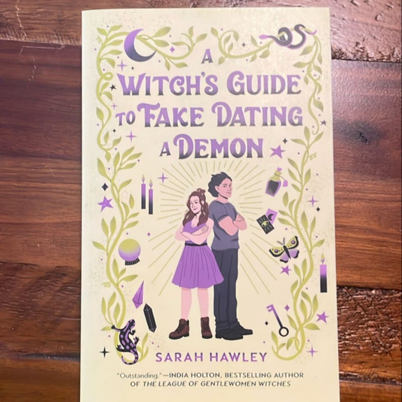 A Witch's Guide to Fake Dating a Demon