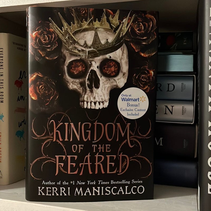 Kingdom of the Feared (Walmart exclusive)
