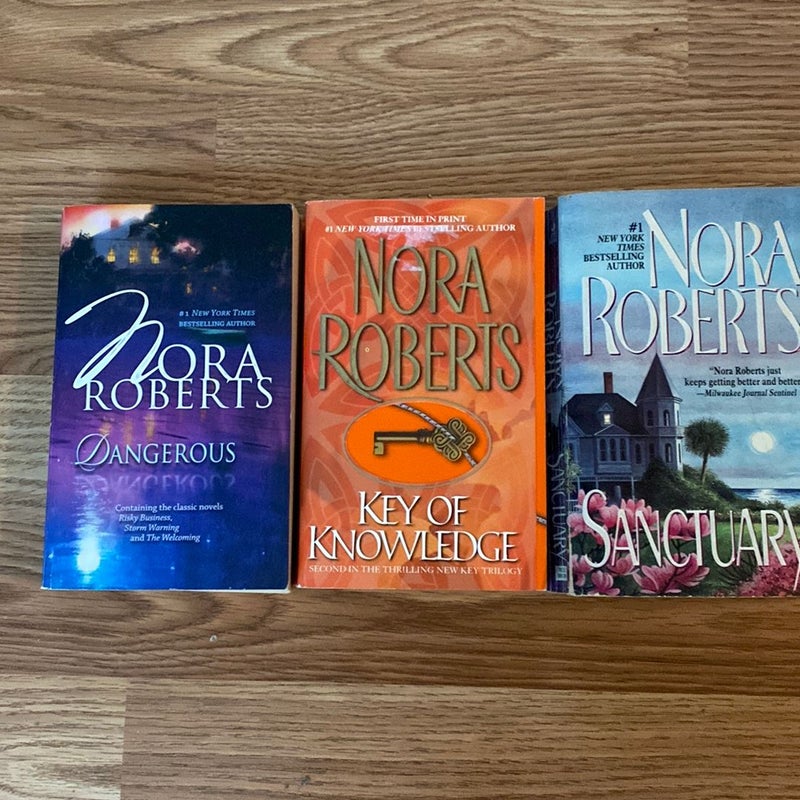 Nora Robert’s 3-book bundle