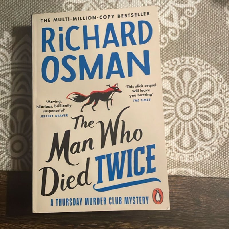 The Man Who Died Twice