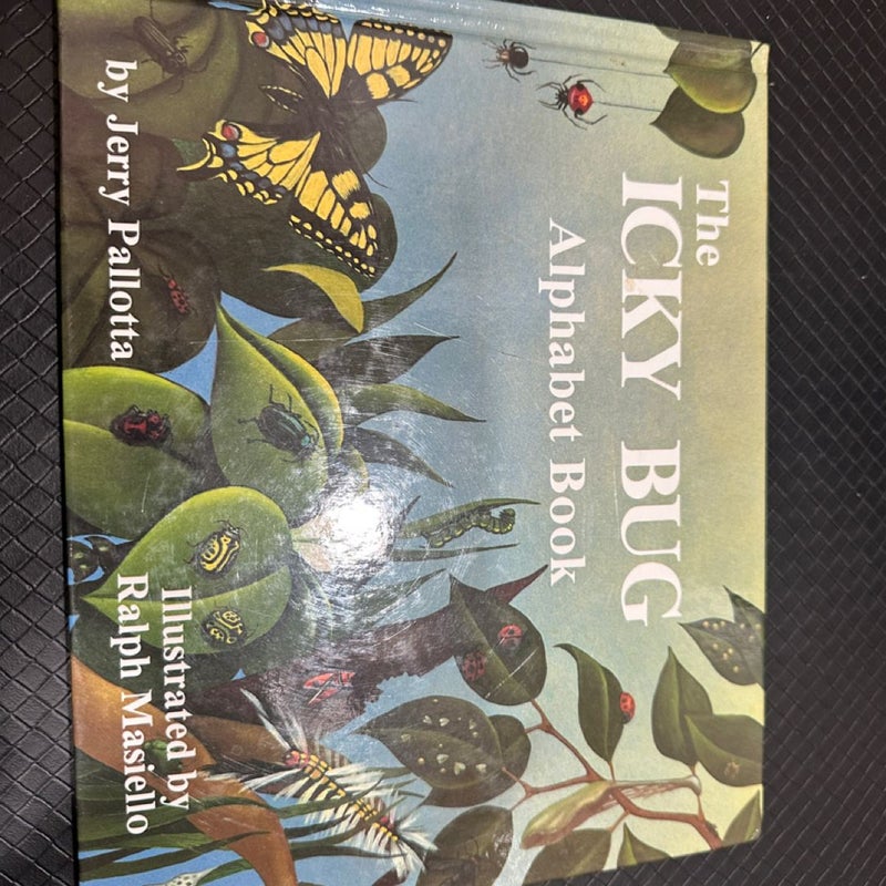 The Icky Bug Alphabet Book signed 