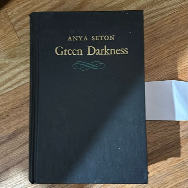Green Darkness 