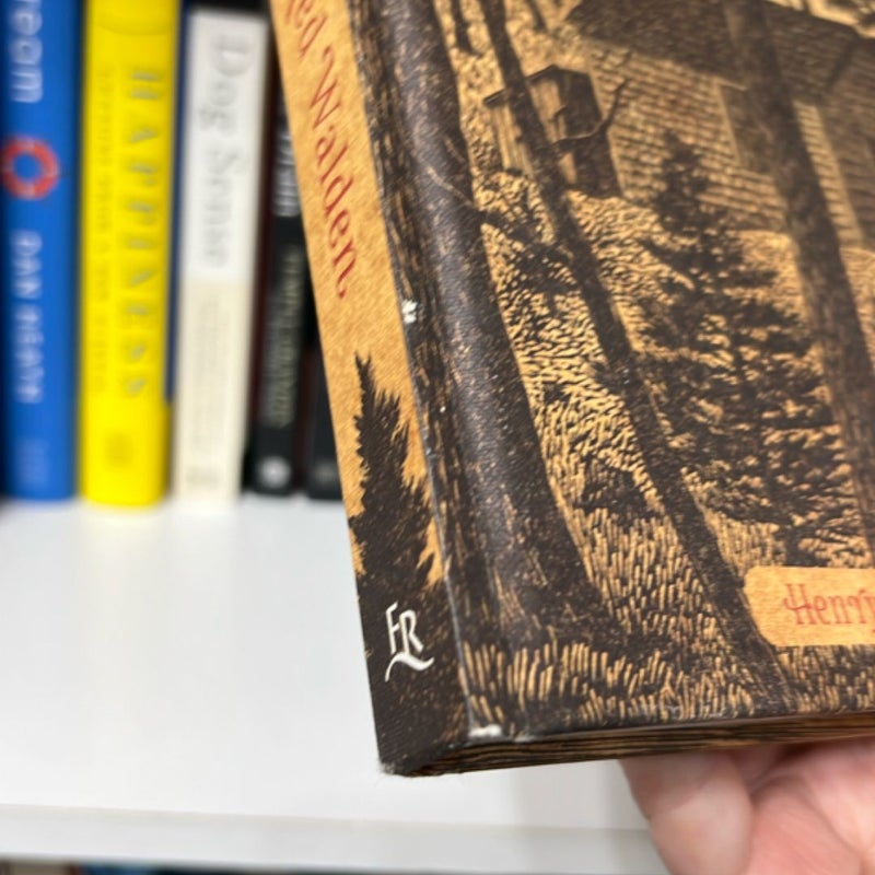 The Illustrated Walden or, Life in the Woods