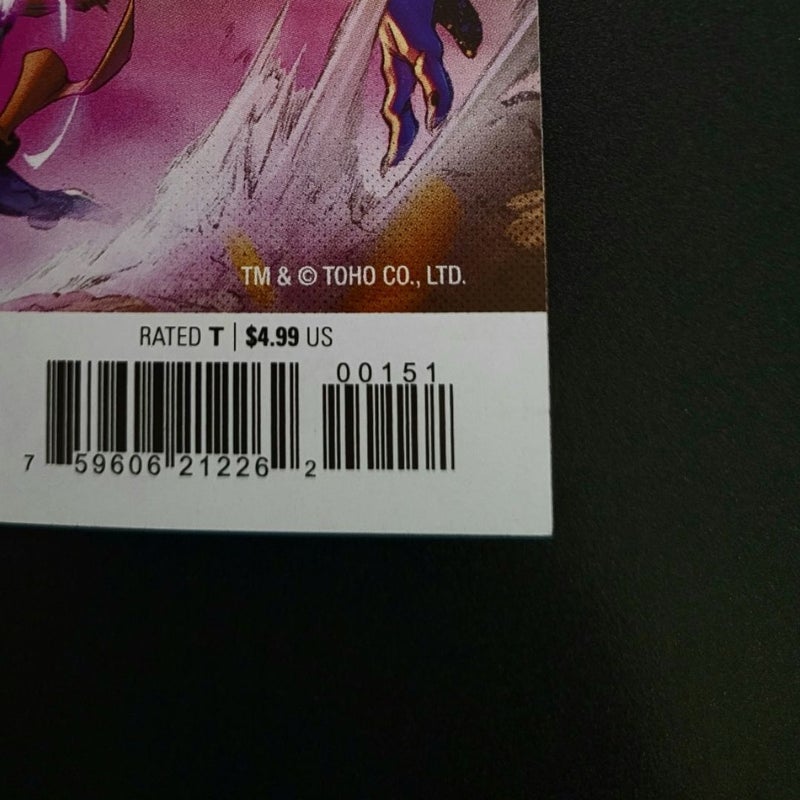 Godzilla VS X-Men #1