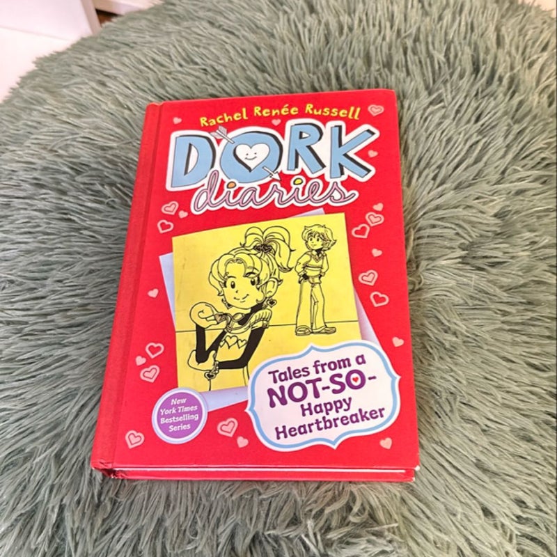 Dork Diaries: Tales from a Not-So-Happy Heartbreaker