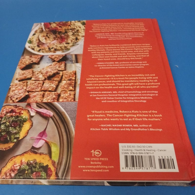 The Cancer-Fighting Kitchen, Second Edition