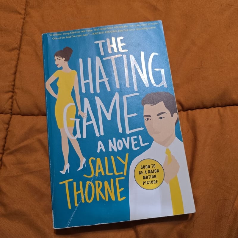 The Hating Game by Sally Thorne, Paperback | Pangobooks
