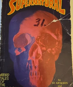 Beware of the Supernatural paperback vintage
