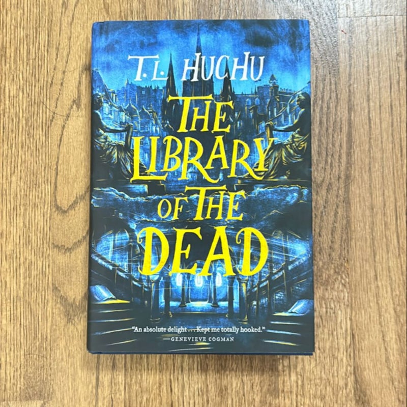 The Library of the Dead