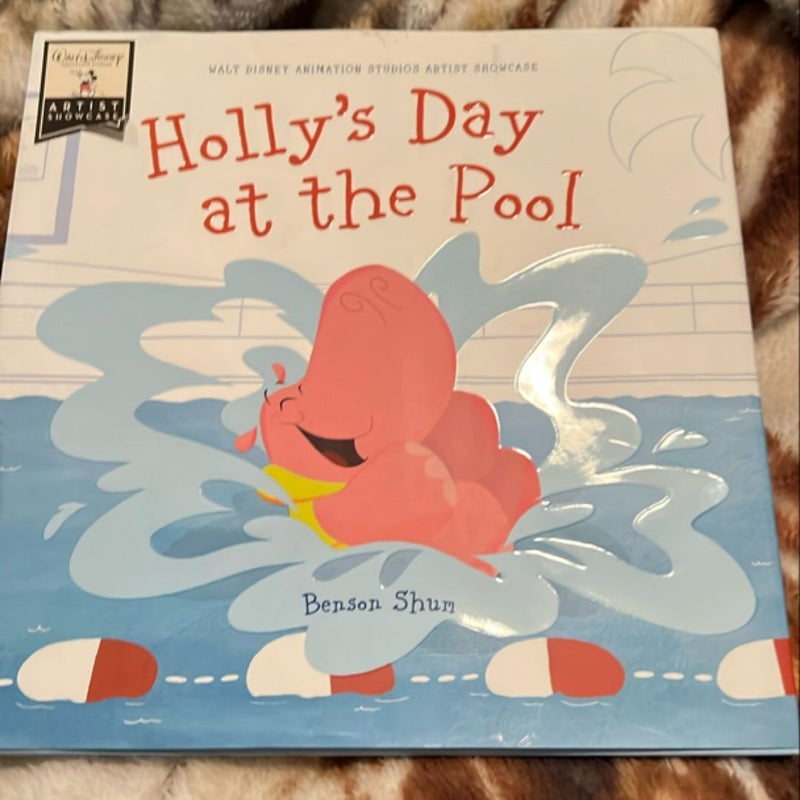 Holly's Day at the Pool