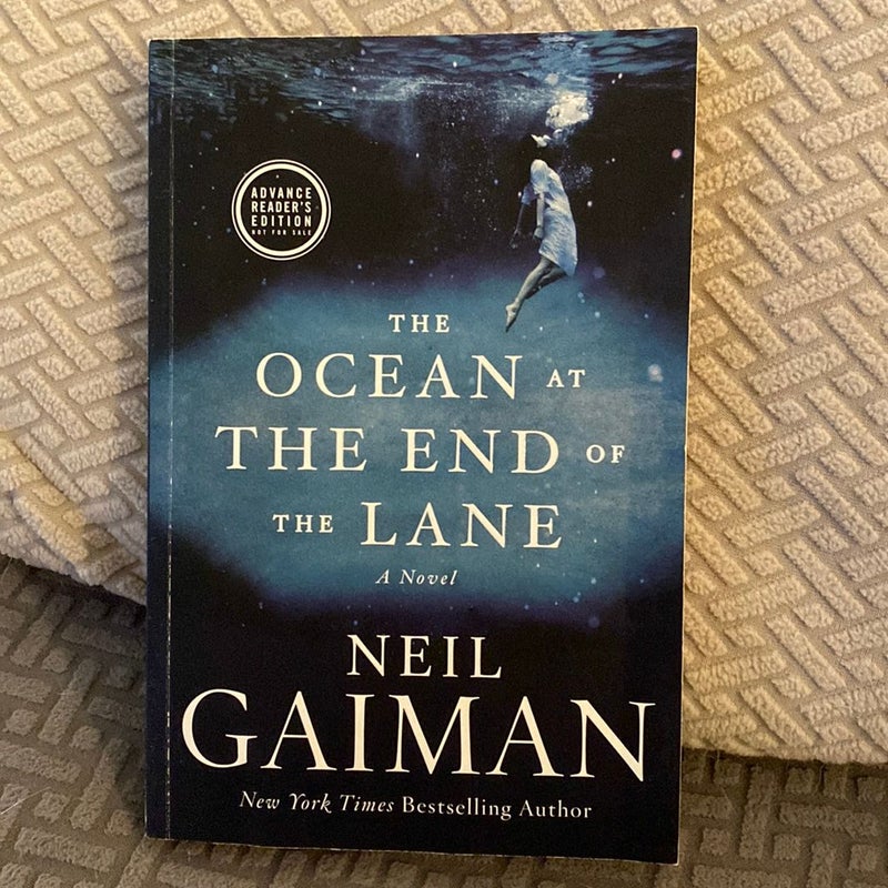 The Ocean at the End of the Lane—Signed
