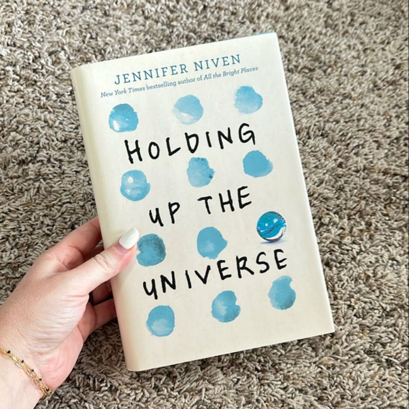 Holding up the Universe