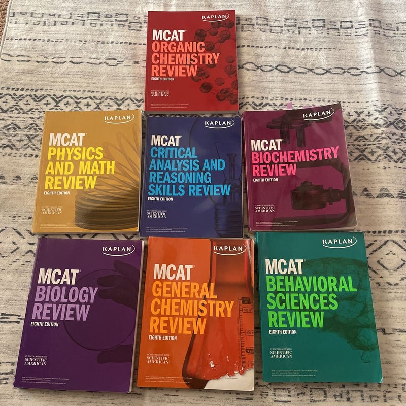 Kaplan MCAT 7 Subject Set